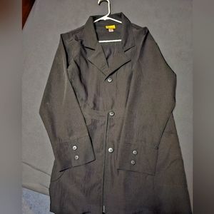 Women's scrub jacket XL